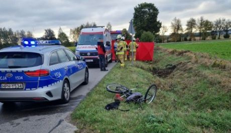 Śmiertelny wypadek w Bądkowie 