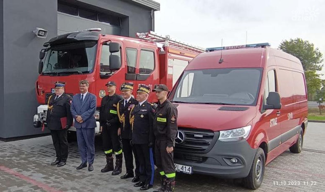 Będą gasić, mają skąd wyjeżdżać