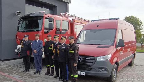 Nowa Jednostka Ratowniczo-Gaśnicza w Raciążu