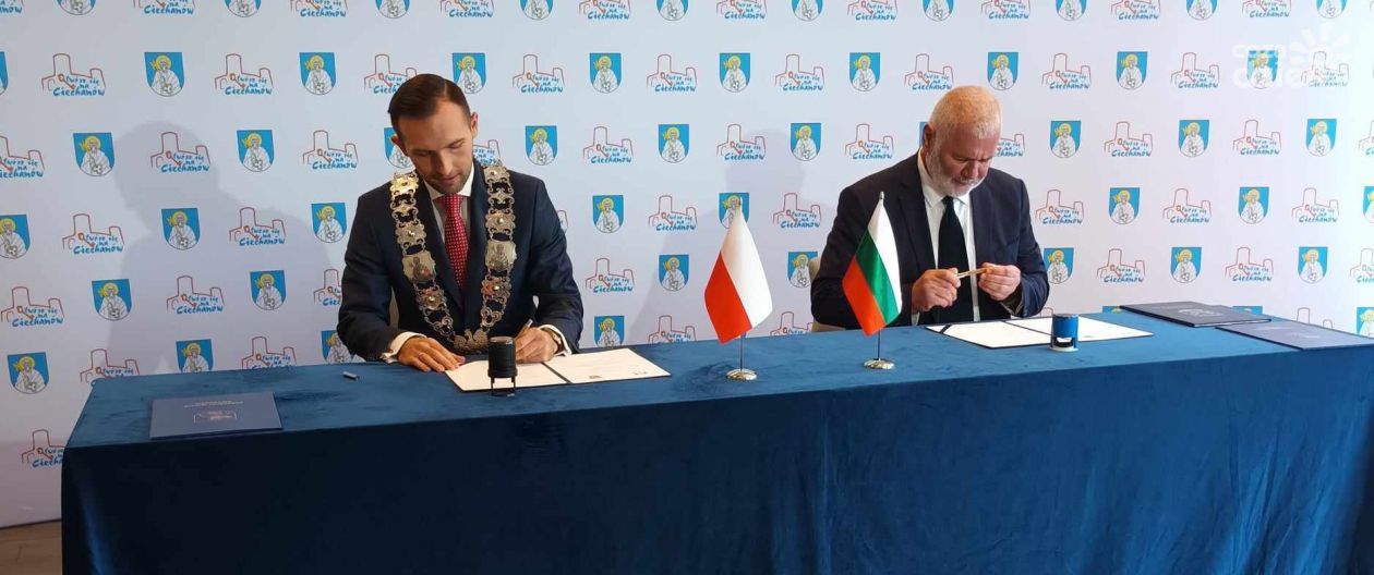 Silistra partnerką Ciechanowa 