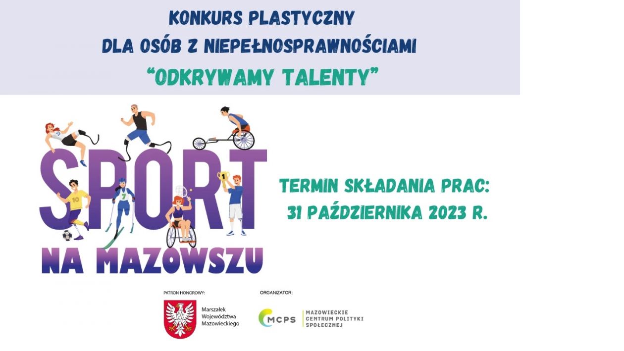 Sport na Mazowszu - konkurs