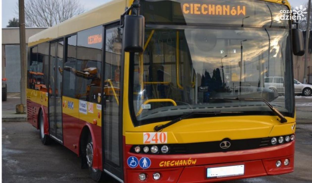 Na cmentarz najlepiej autobusem