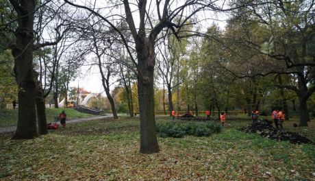 Będzie inaczej, będzie stylowo. Metamorfoza parku nad Łydynią