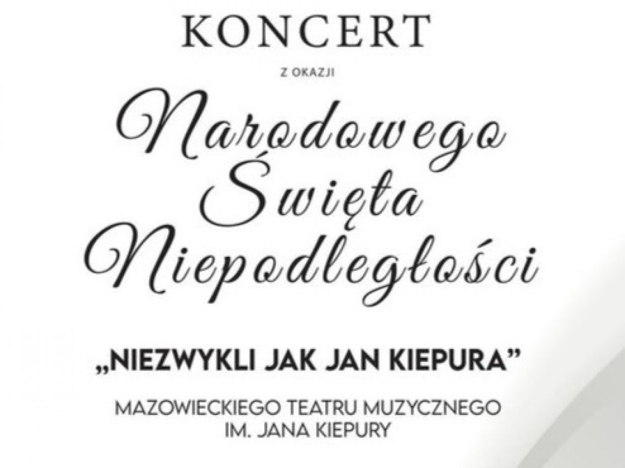 Operetka na Święto Niepodległości