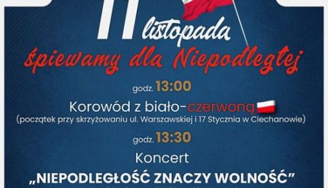 Powiatowe obchody Święta Niepodległości razem z jubileuszem 120 lat Chóru Victoria