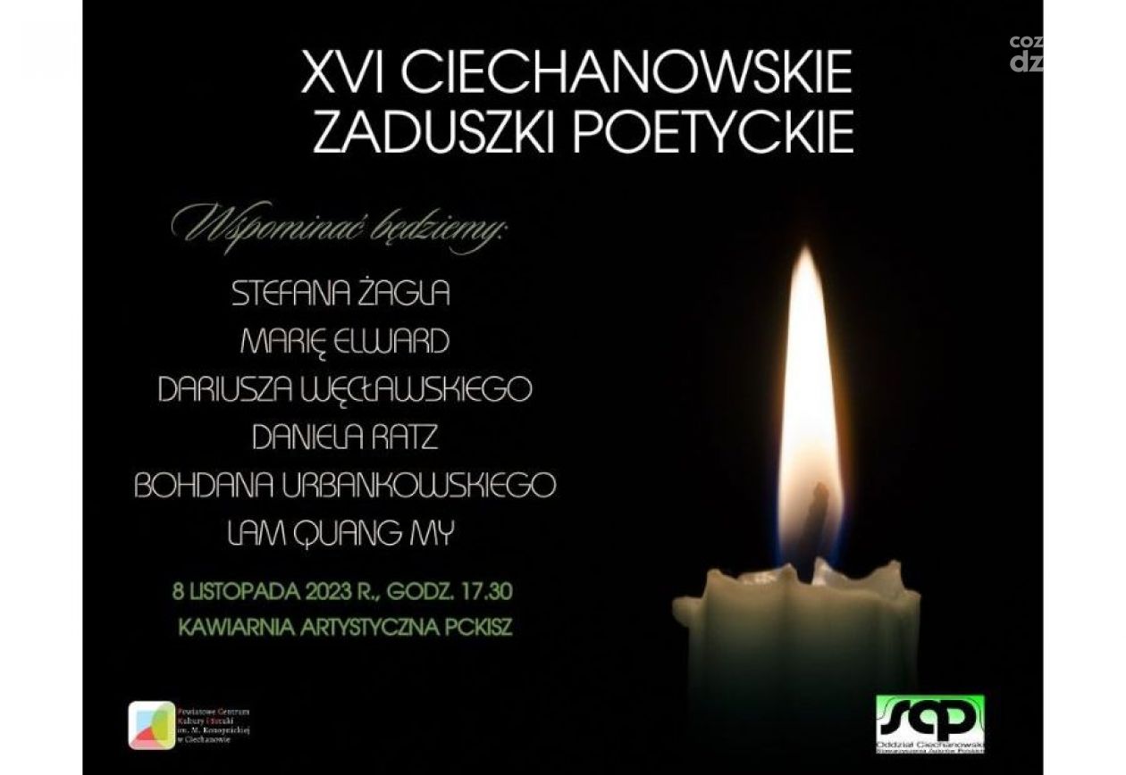 Wspomną poetów