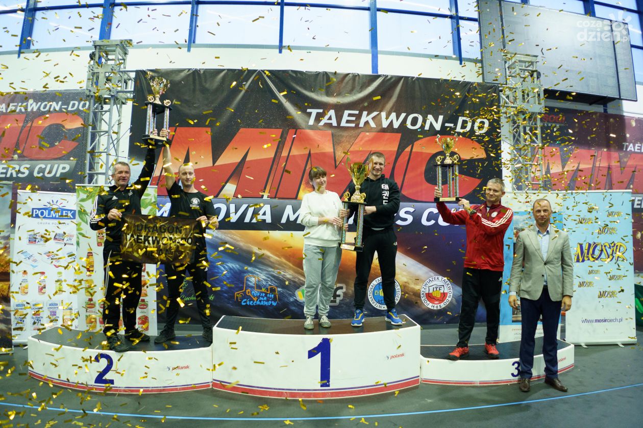 Ciechanowianie to mistrzowie Taekwon-do