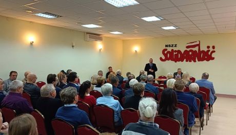 Spotkanie członków i sympatyków Prawa i Sprawiedliwości powiatu ciechanowskiego