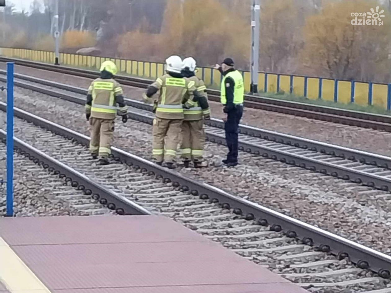 Śmiertelny wypadek na torach 