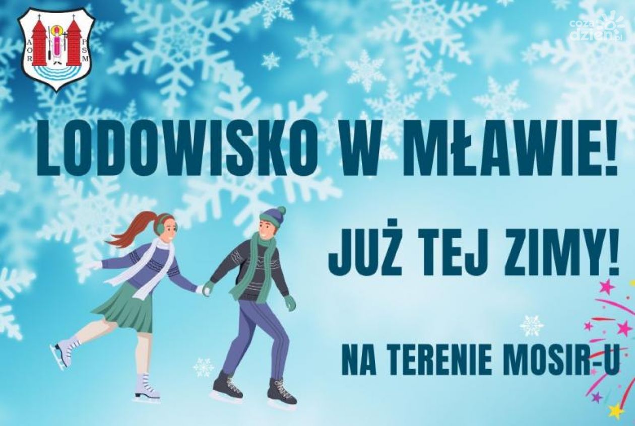 Kryte lodowisko tuż tuż...
