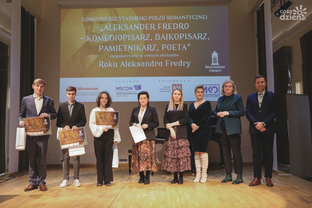Recytowali w Muzeum Romantyzmu