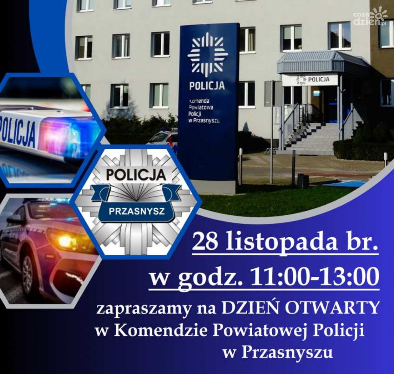 Chcesz zostać policjantem ? 