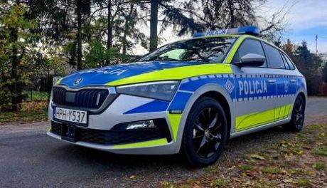 Radiowóz w nowych barwach już na służbie. Trafił do ciechanowskich policjantów