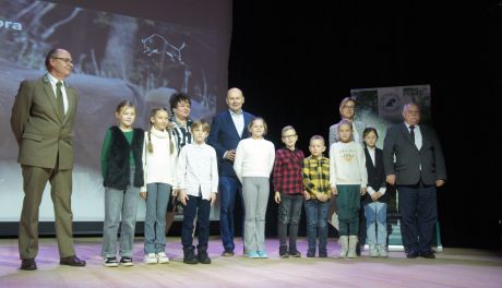 Mława. Finał konkursu "Razem dla żubra"