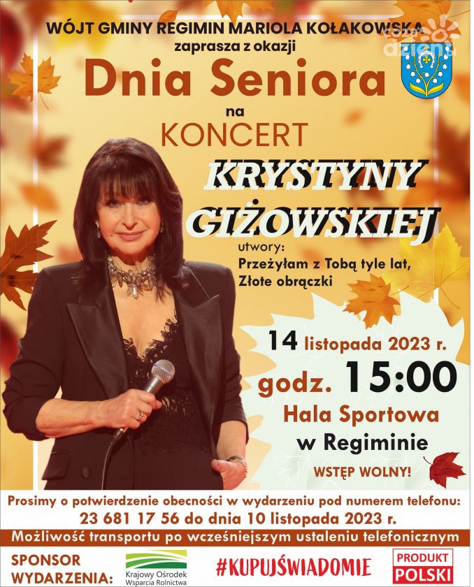 Złote obrączki w Regiminie 