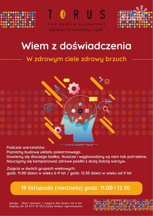 W zdrowym ciele zdrowy duch 