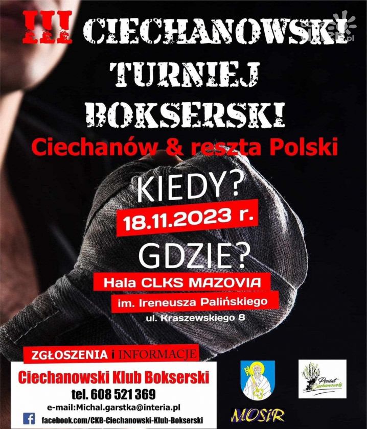 BOKS: Ciechanów vs reszta świata 