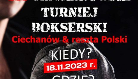 III Ciechanowski Turniej Bokserski - międzynarodowe zawody