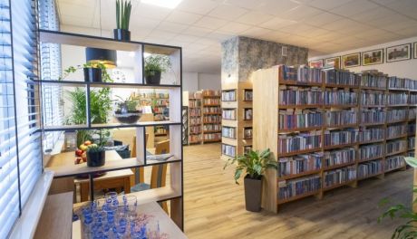Biblioteka na "Kargoszynie" przeszła remont 