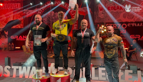 4-krotne podium żołnierza z  5MBOT 