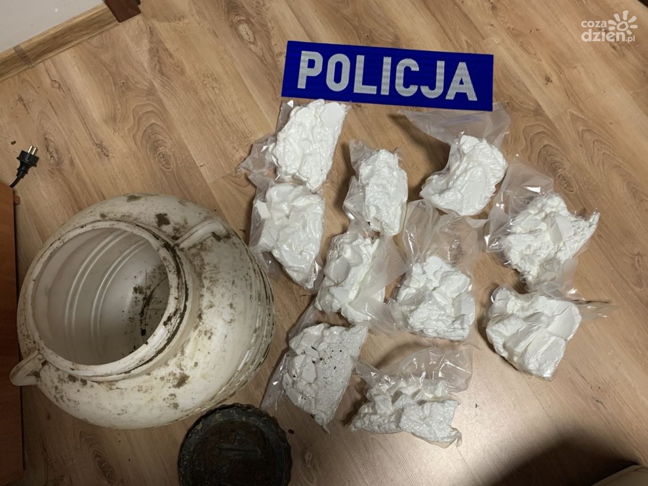 12 kg narkotyków przejęte! 