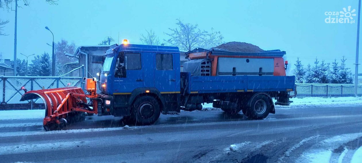 Śnieg raczej nie zaskoczył