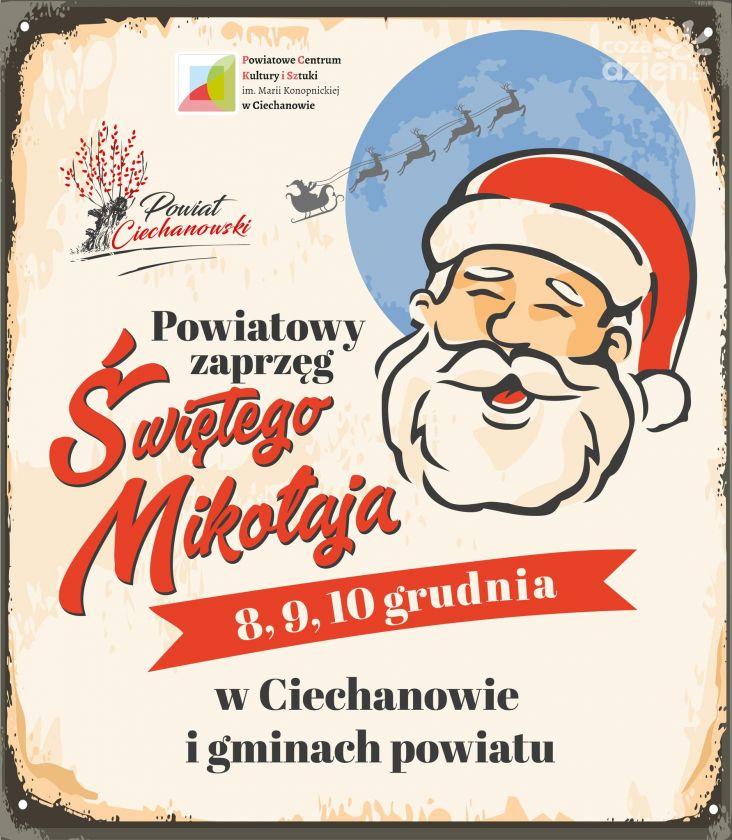 Mikołaj już smaruje płozy sań
