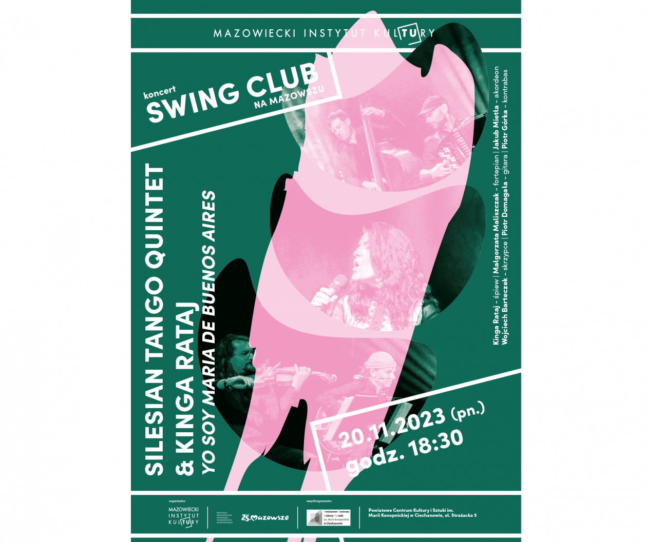 Lubisz swing? Mamy coś dla Ciebie