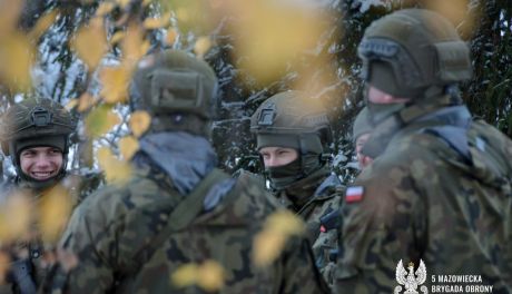 Ponad 140 ochotników rozpoczęło szkolenie w 5MBOT