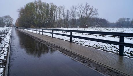 Nowa trasa rowerowa w Ciechanowie 