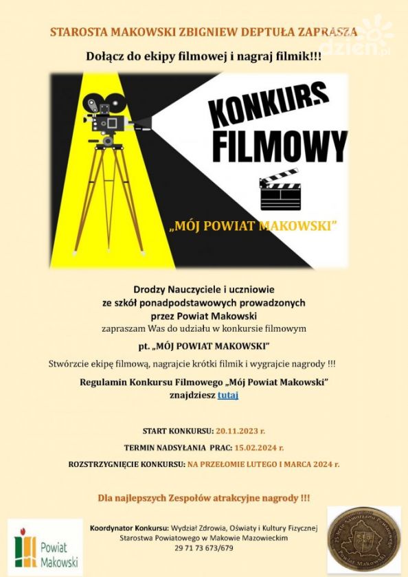 Przygoda filmowa w sąsiednim powiecie 