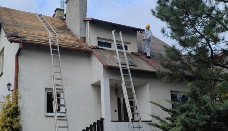 Miasto wspiera mieszkańców w procesie pozbywania się azbestu z ich posesji