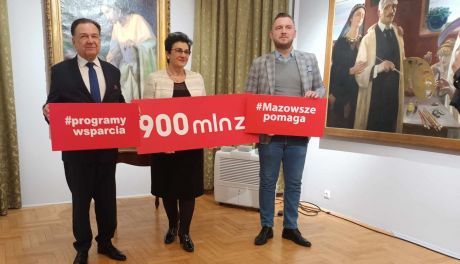 Region ciechanowski wspierany przez Sejmik Województwa Mazowieckiego