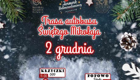 Zaprzęg Świętego Mikołaja przejedzie przez Nasielsk i okolice 