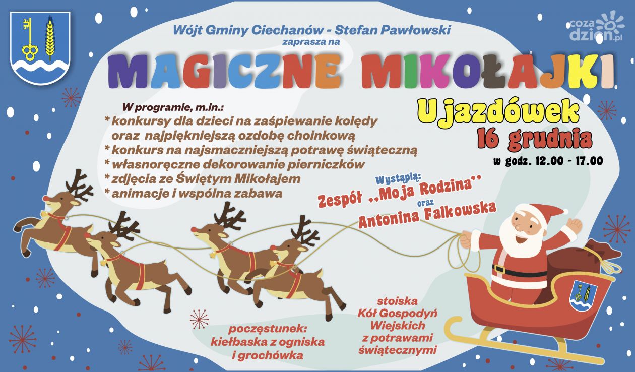 Mikołaj w Uajzdówku - co ma dla Ciebie ? 