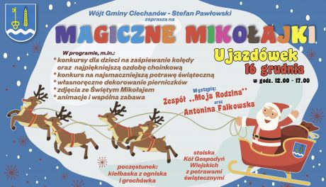 Magiczne Mikołajki w Ujazdówku