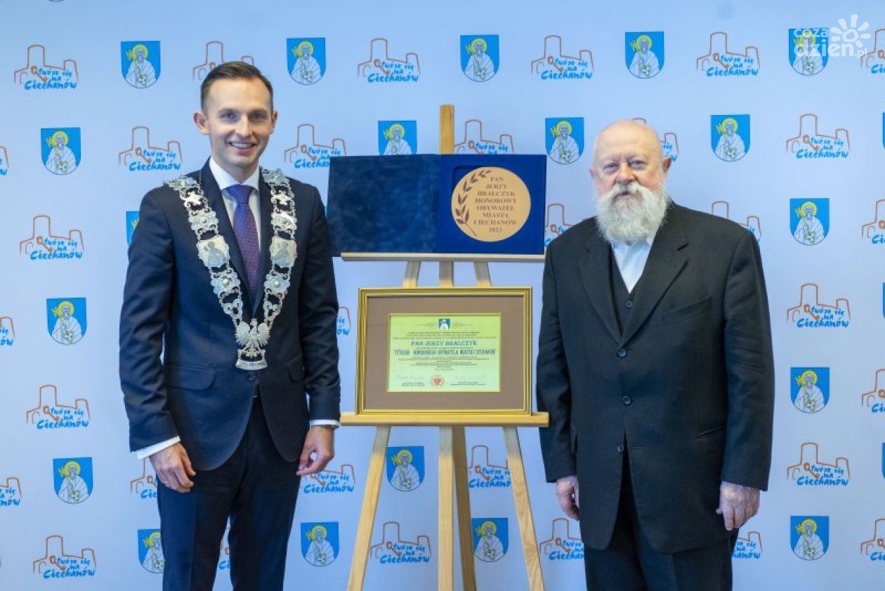 Wybitny językoznawca- honorowym obywatelem!
