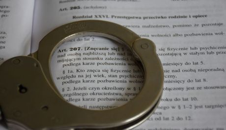 Za znęcanie się nad żoną Ciechanowianin może dostać 5 lat 