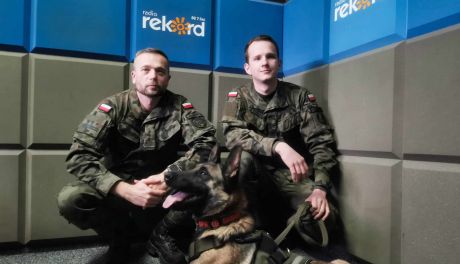 O Grupie Poszukiwawczo - Ratowniczej K9, w Porannej Rozmowie Radia Rekord