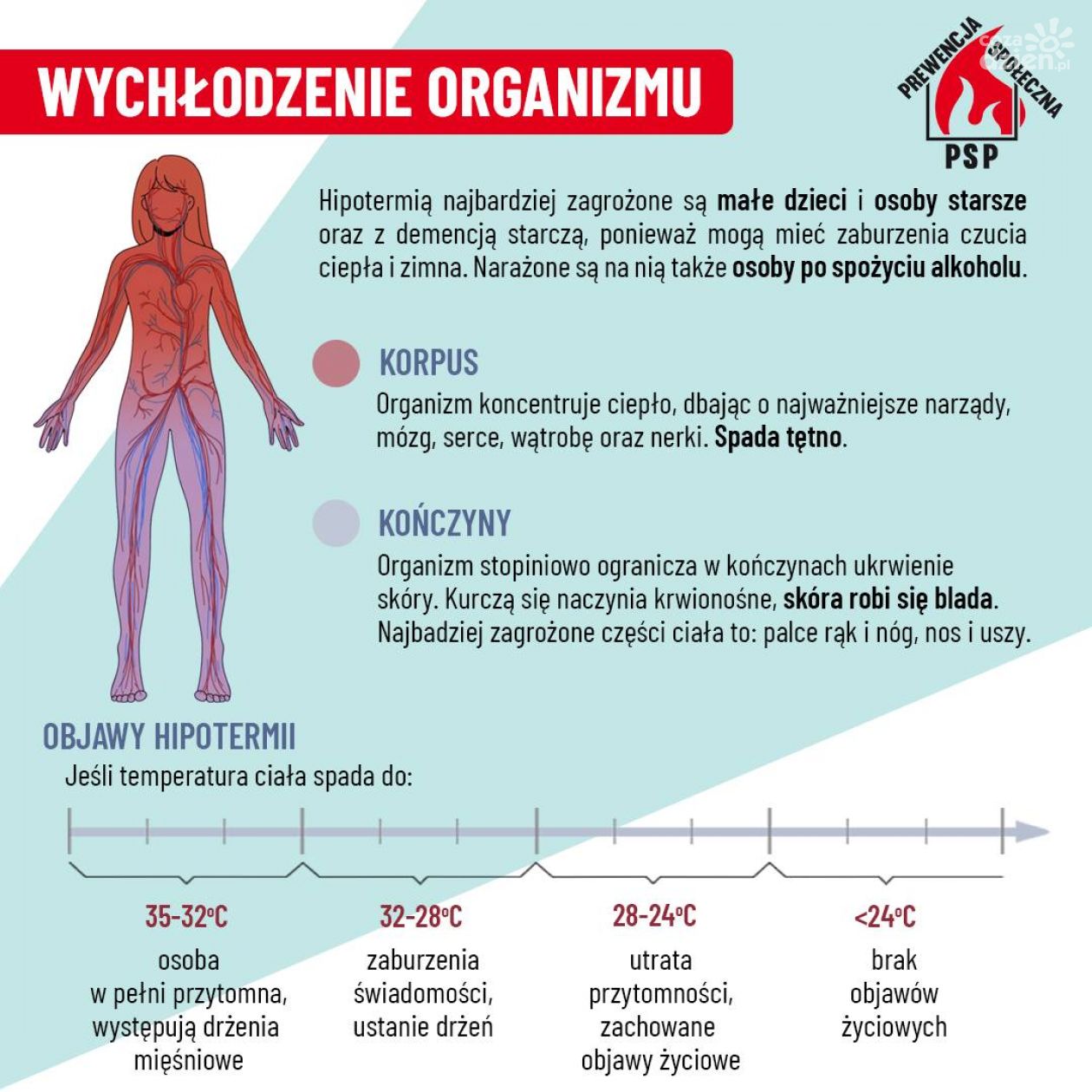 Zobacz jak uniknąć wychłodzenia 