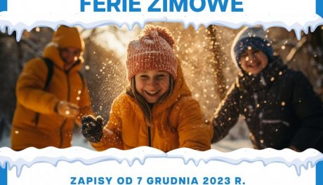 Ciechanów. Zimowiska dla dzieci z dofinansowaniem miasta