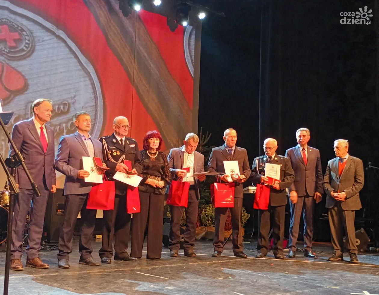 Oddali litry swojej krwi, by pomagać innym 