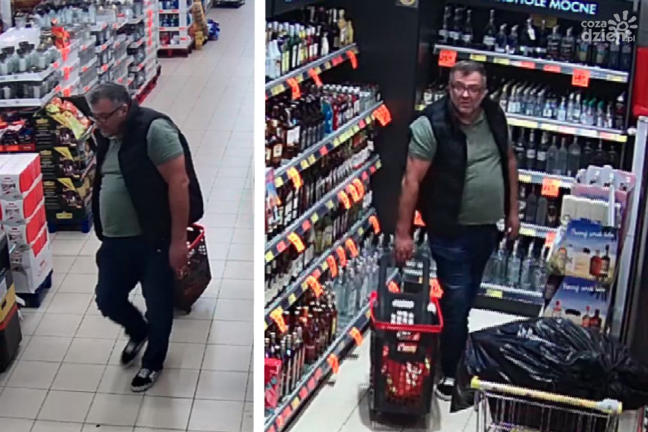 Policja poszukuje mężczyzny w związku z kradzieżą 