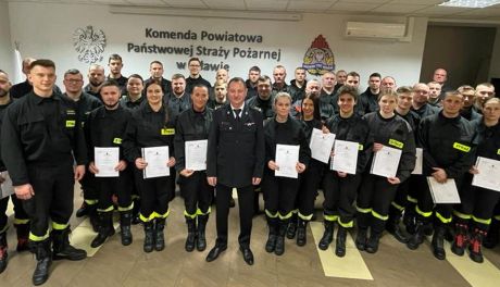 Ponad 670 czynnych druhów ochotniczych straży pożarnych