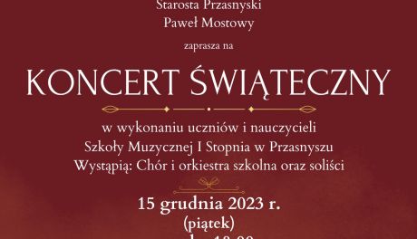 Koncert Świąteczny w Przasnyszu 