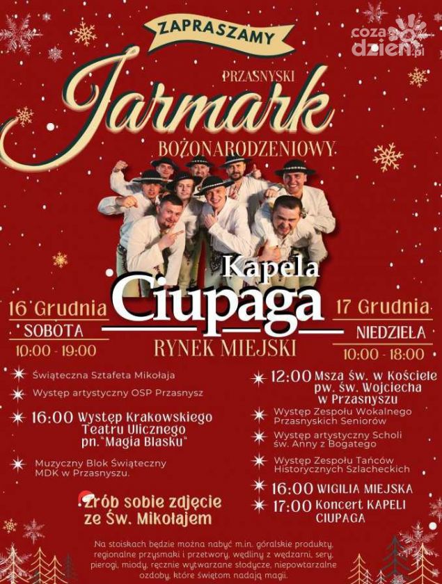 Będzie też wioska Św. Mikołaja 