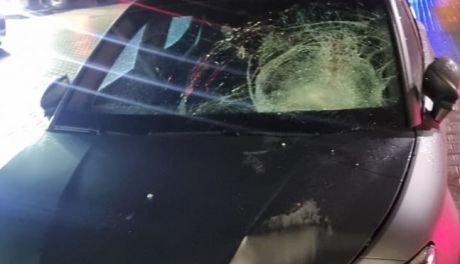 Wypadek z udziałem pieszego w Ciechanowie 