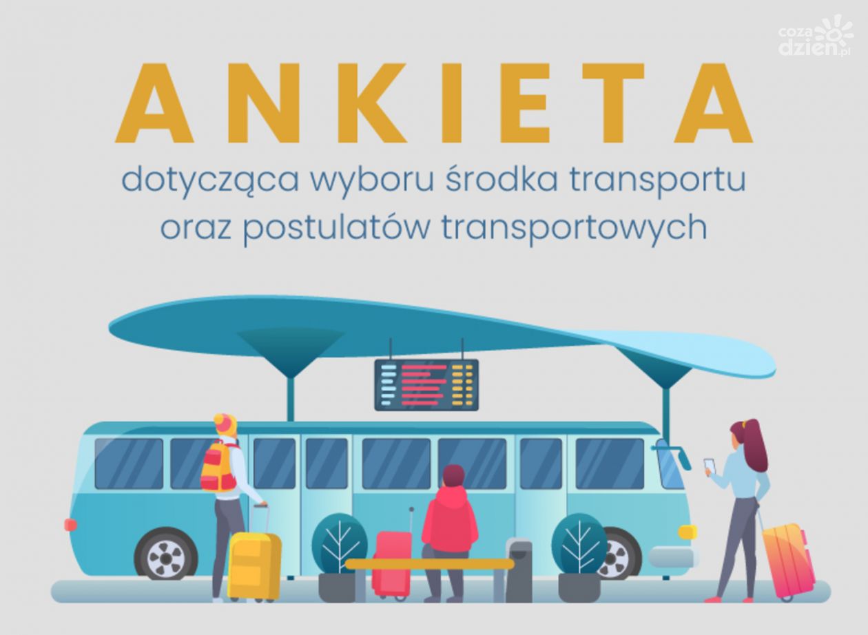 Ankieta - transport zbiorowy powiatu ciechanowskiego
