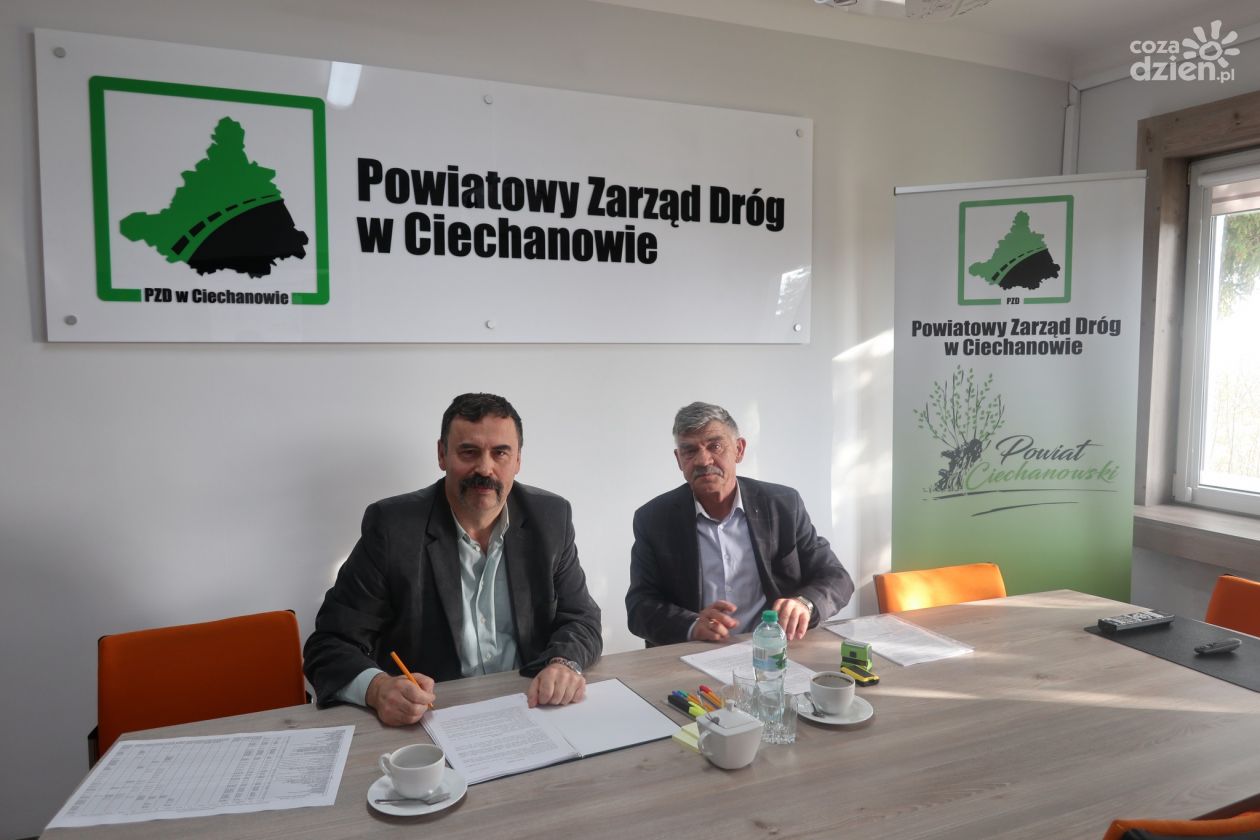 Lepsza droga do Marszewic?