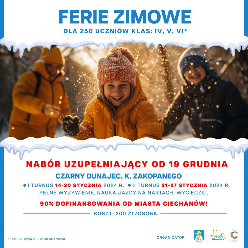 Rodzice poniosą zaledwie 10% kosztów 